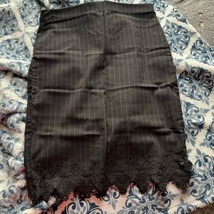 pencil skirt